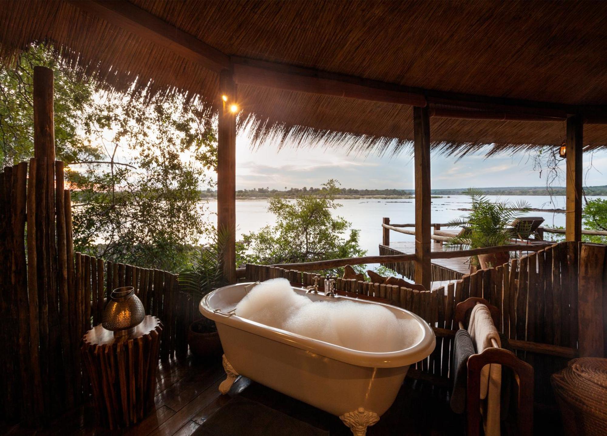Tongabezi Villa Simonga Bilik gambar