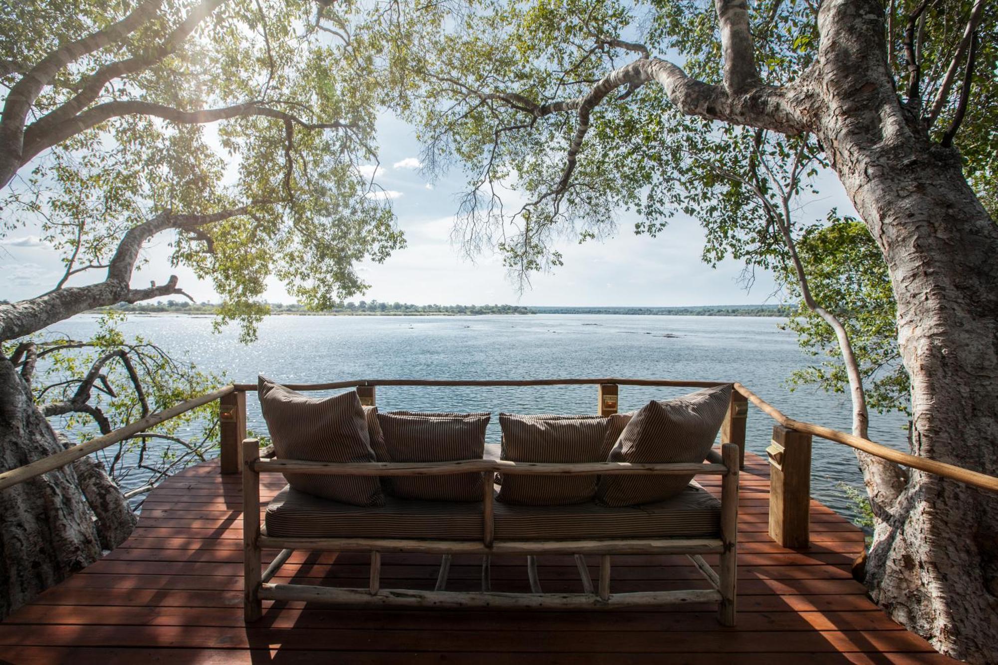 Tongabezi Villa Simonga Bilik gambar