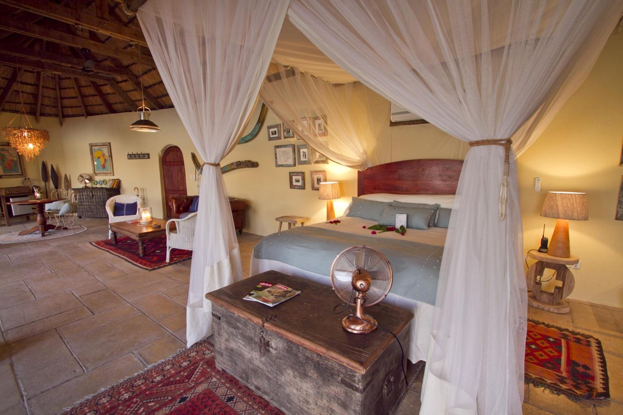 Tongabezi Villa Simonga Bilik gambar