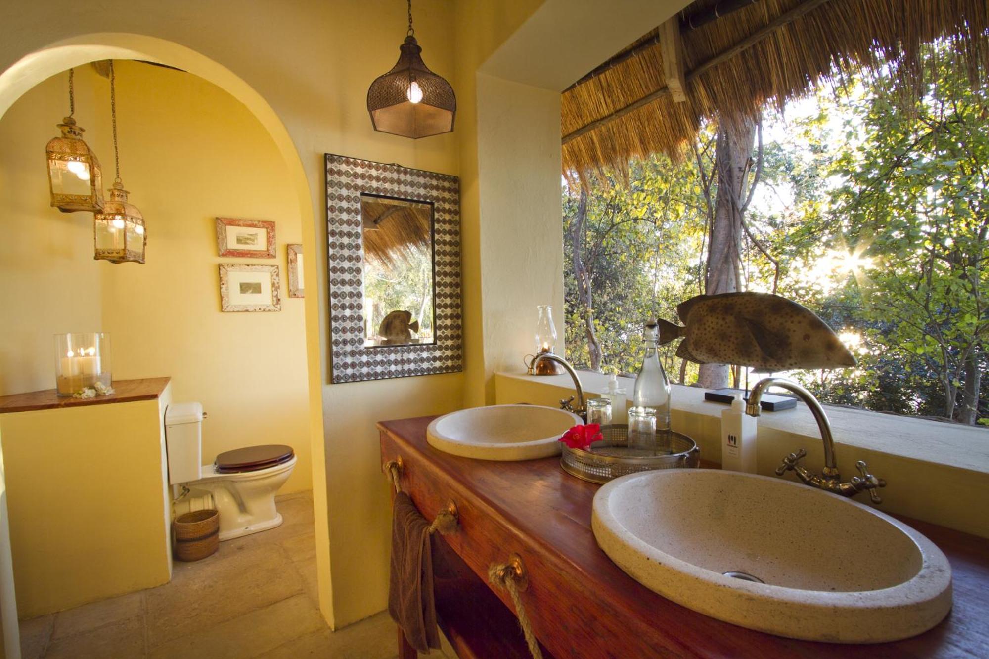 Tongabezi Villa Simonga Bilik gambar