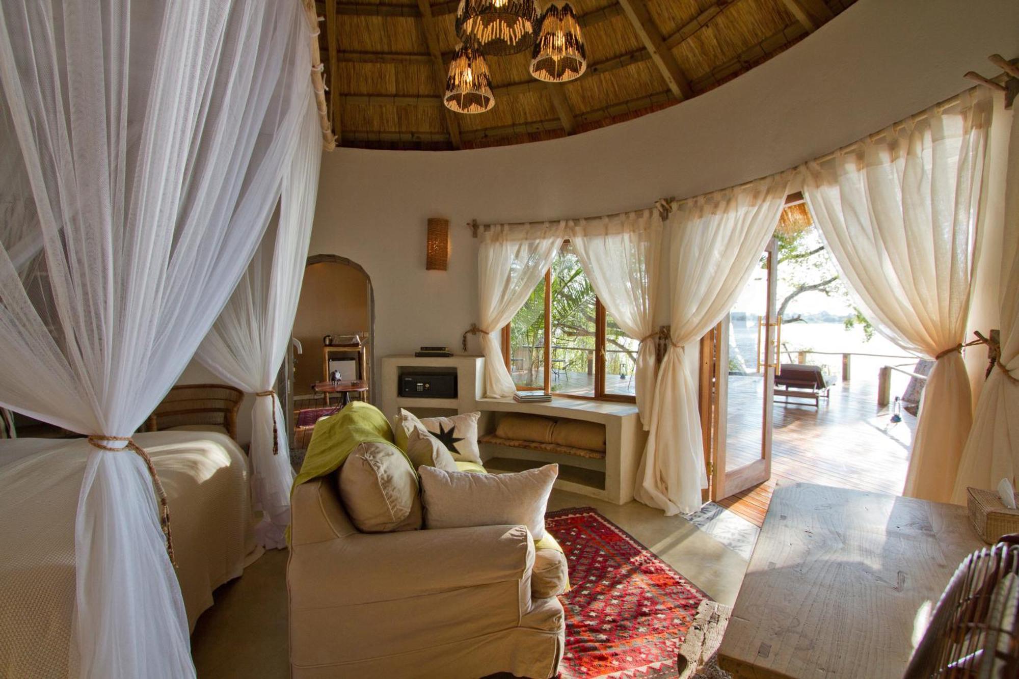 Tongabezi Villa Simonga Bilik gambar