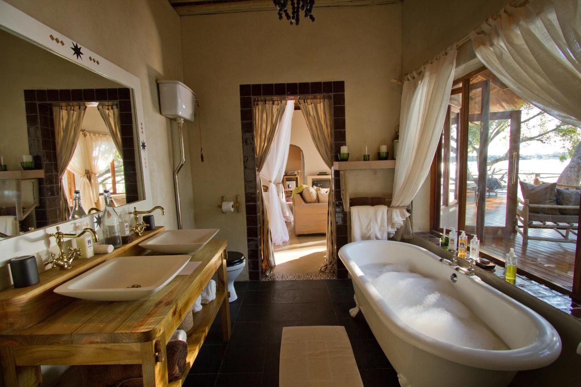 Tongabezi Villa Simonga Bilik gambar