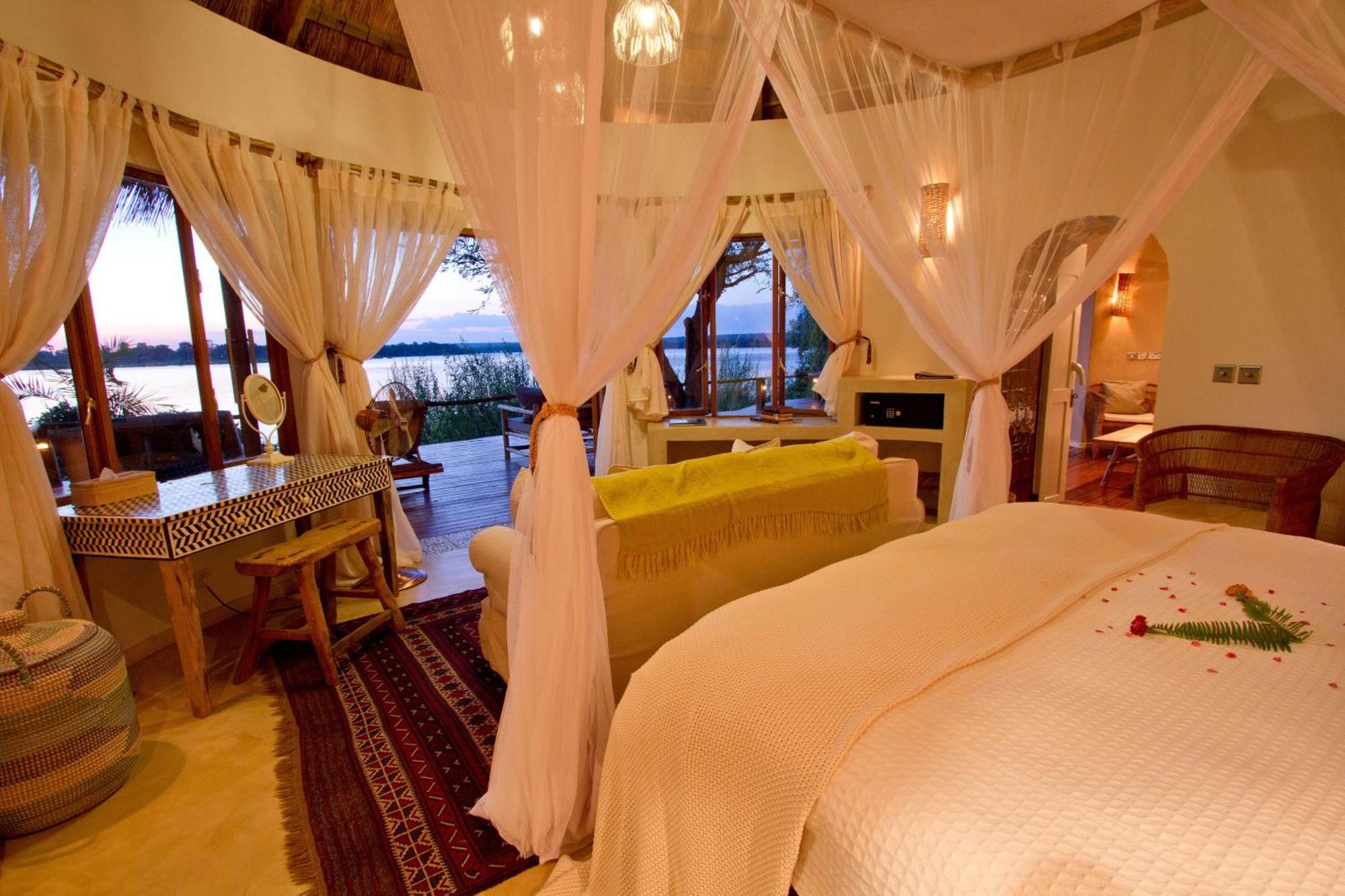 Tongabezi Villa Simonga Bilik gambar