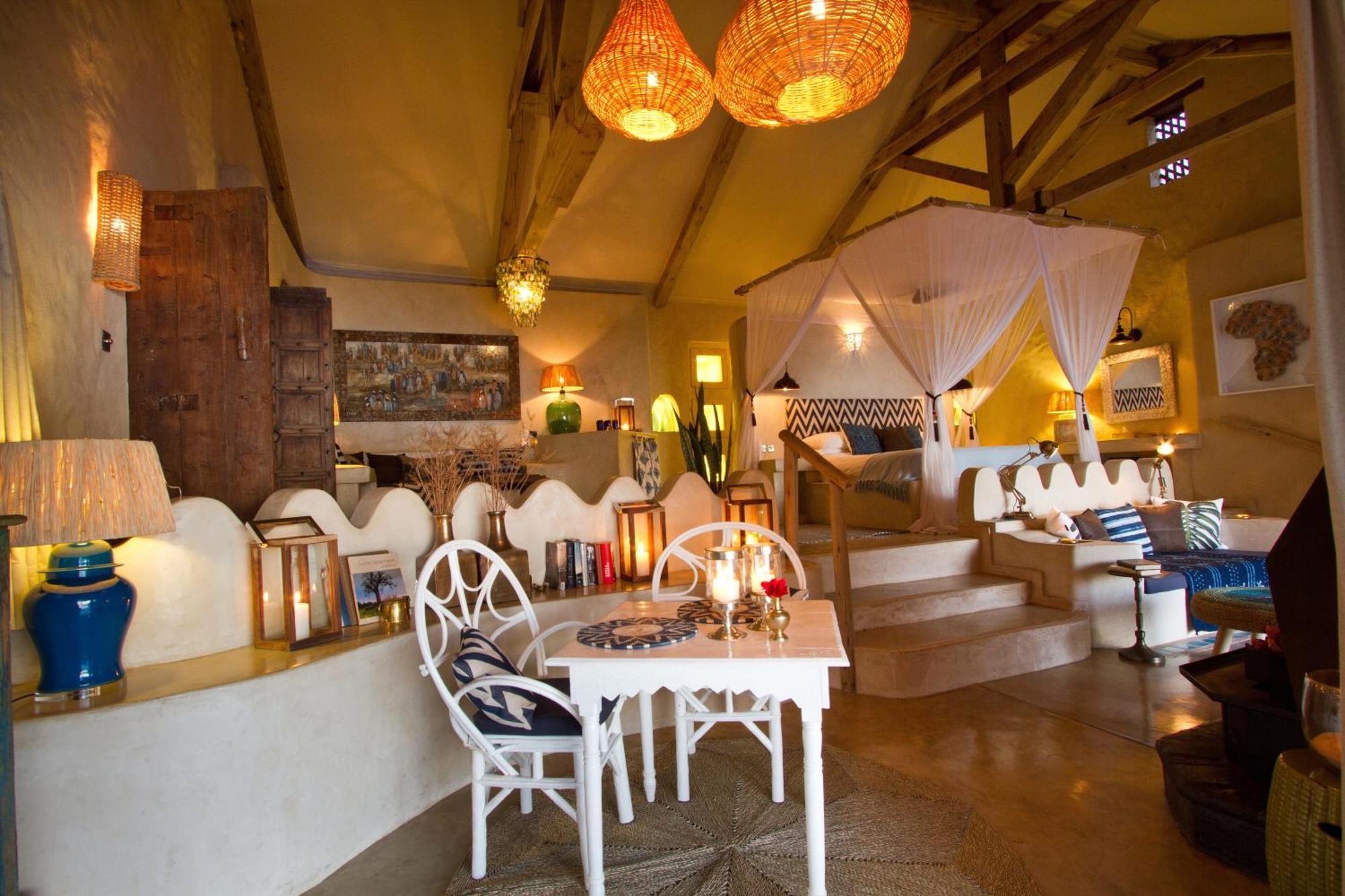 Tongabezi Villa Simonga Bilik gambar
