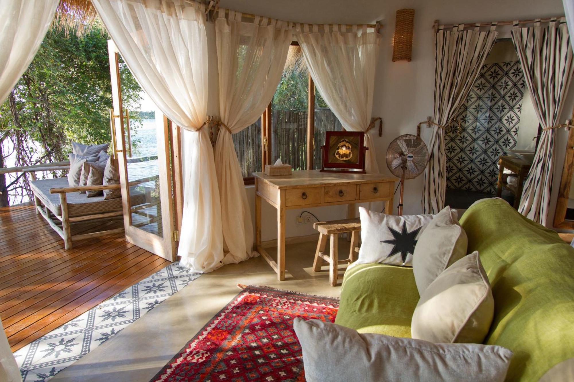 Tongabezi Villa Simonga Bilik gambar